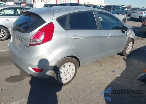 2015 Ford Fiesta S из США, поврежденный, VIN 3FADP4TJ0FM200445